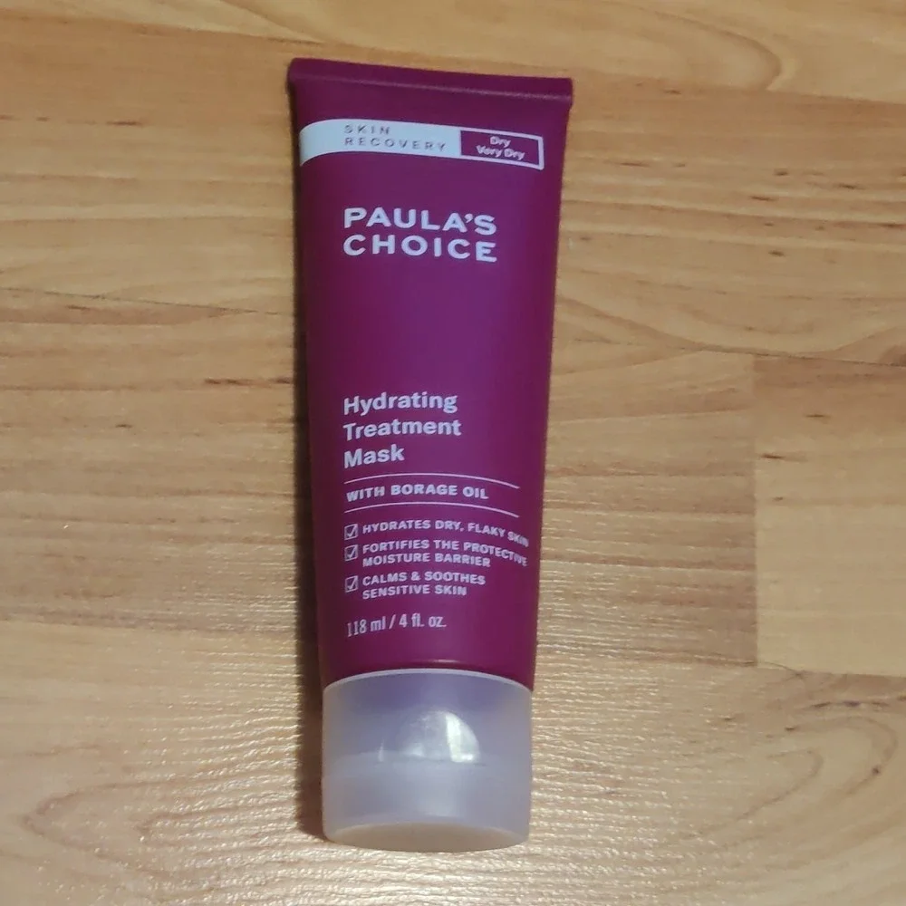 Paula's Choice Skin Recovery Hydrating Treatment Mask 118 mL 4 oz New Sealed